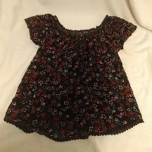 Flowy floral Top
